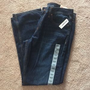 Old Navy Men’s straight hip and thigh blue jeans